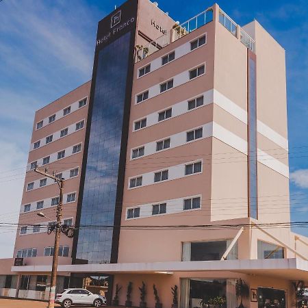 Hotel Franco Dionísio Cerqueira Kültér fotó